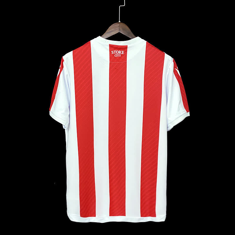 Football Shirt Stoke City Home 21-22 back