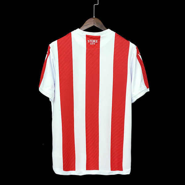 Football Shirt Stoke City Home 21-22 back