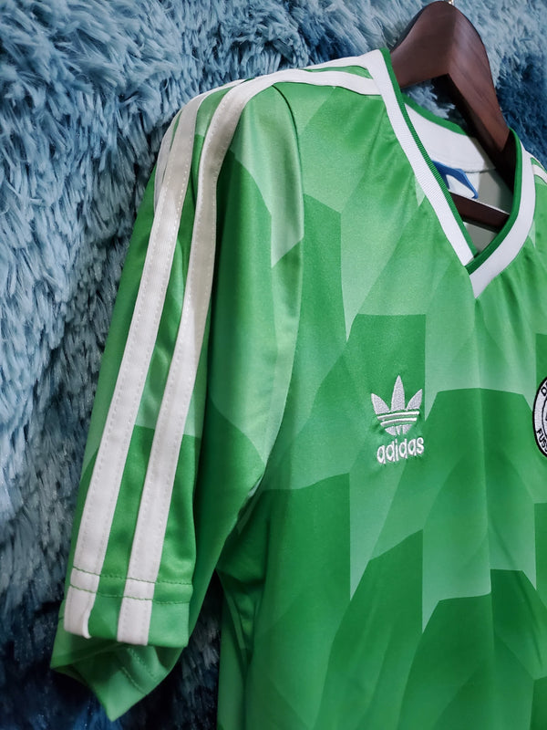Football Shirt Germany Away 1988 Retro back