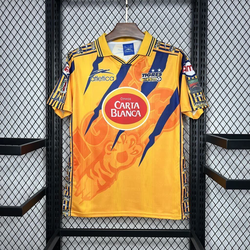 Football Shirt Tigres UANL Home 97-98 Retro extra 1