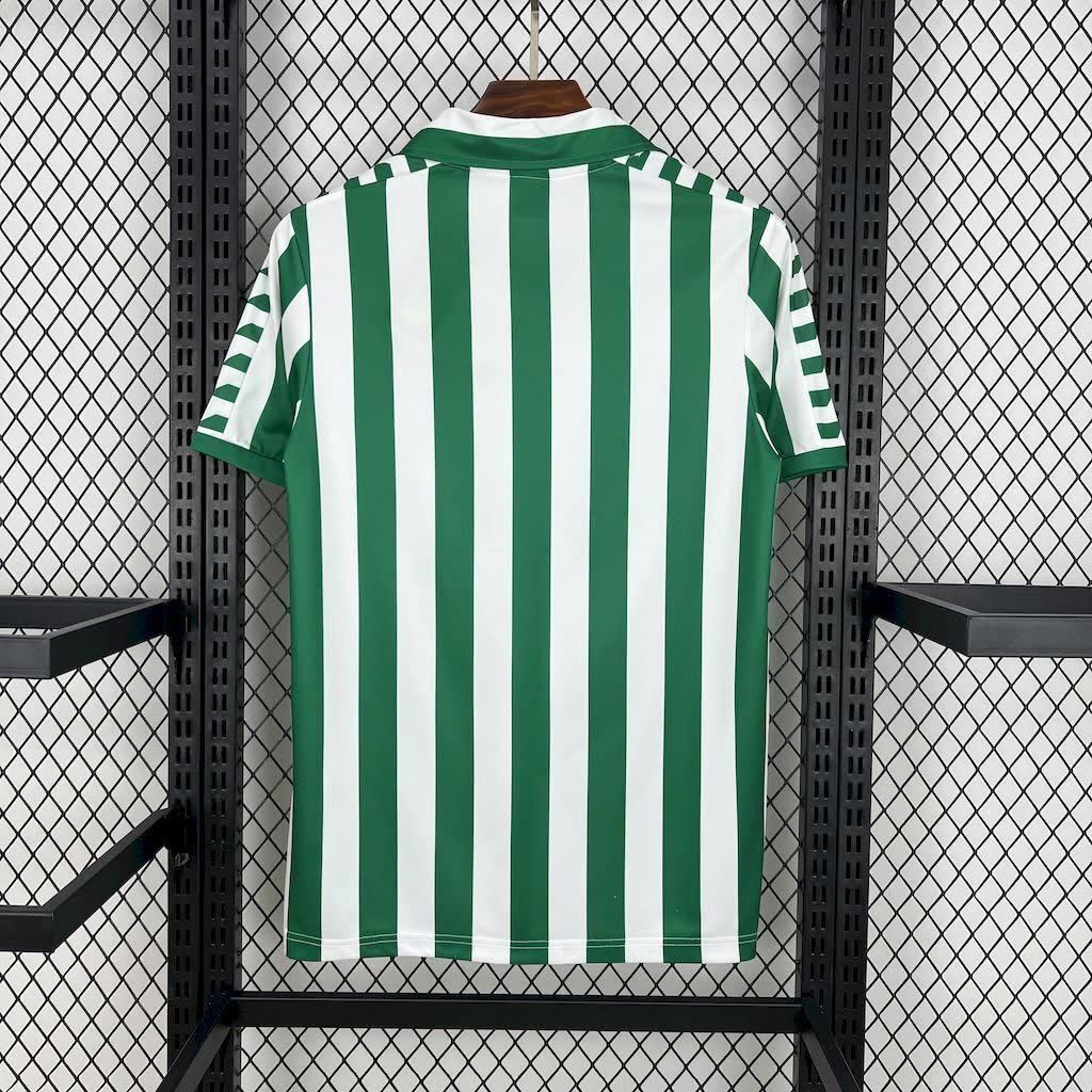 Football Shirt Real Betis Home 82-85 Retro back