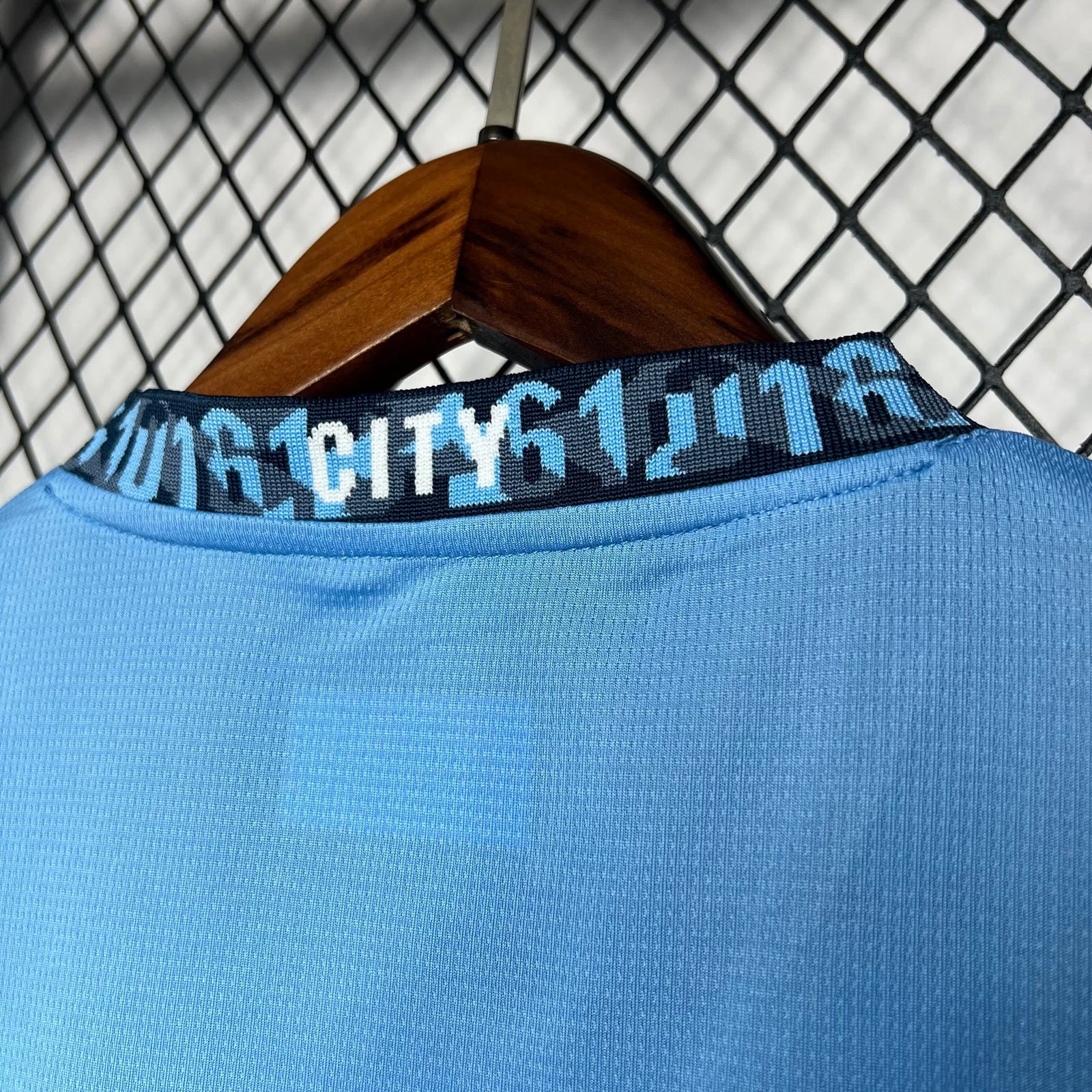 Football Shirt Manchester City Home 25-26 extra 2