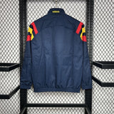 Football Shirt Spain Woven Windbreaker 96-97 back