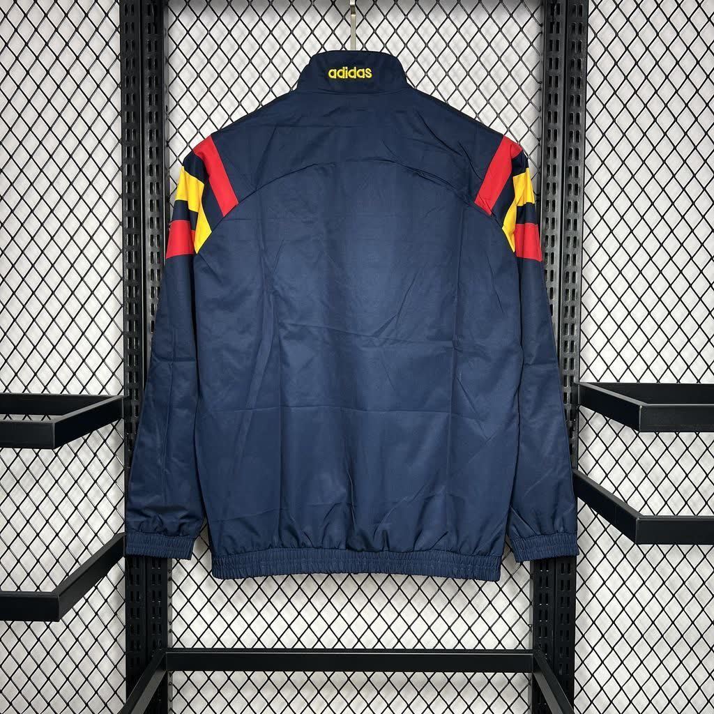 Football Shirt Spain Woven Windbreaker 96-97 back