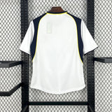 Football Shirt Liverpool FC Away 01-02 back