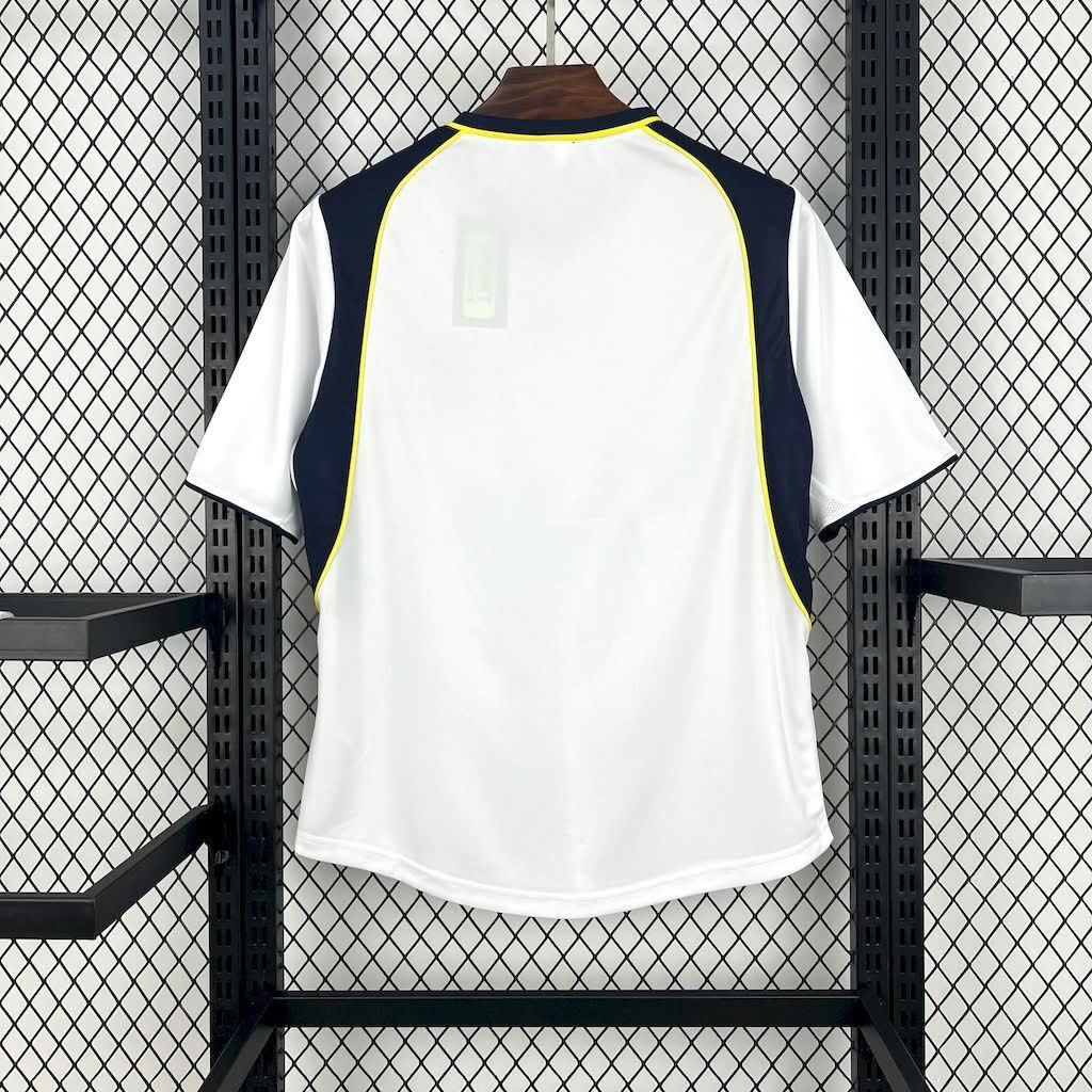 Football Shirt Liverpool FC Away 01-02 back