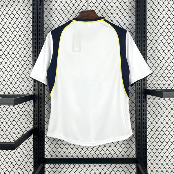 Football Shirt Liverpool FC Away 01-02 back