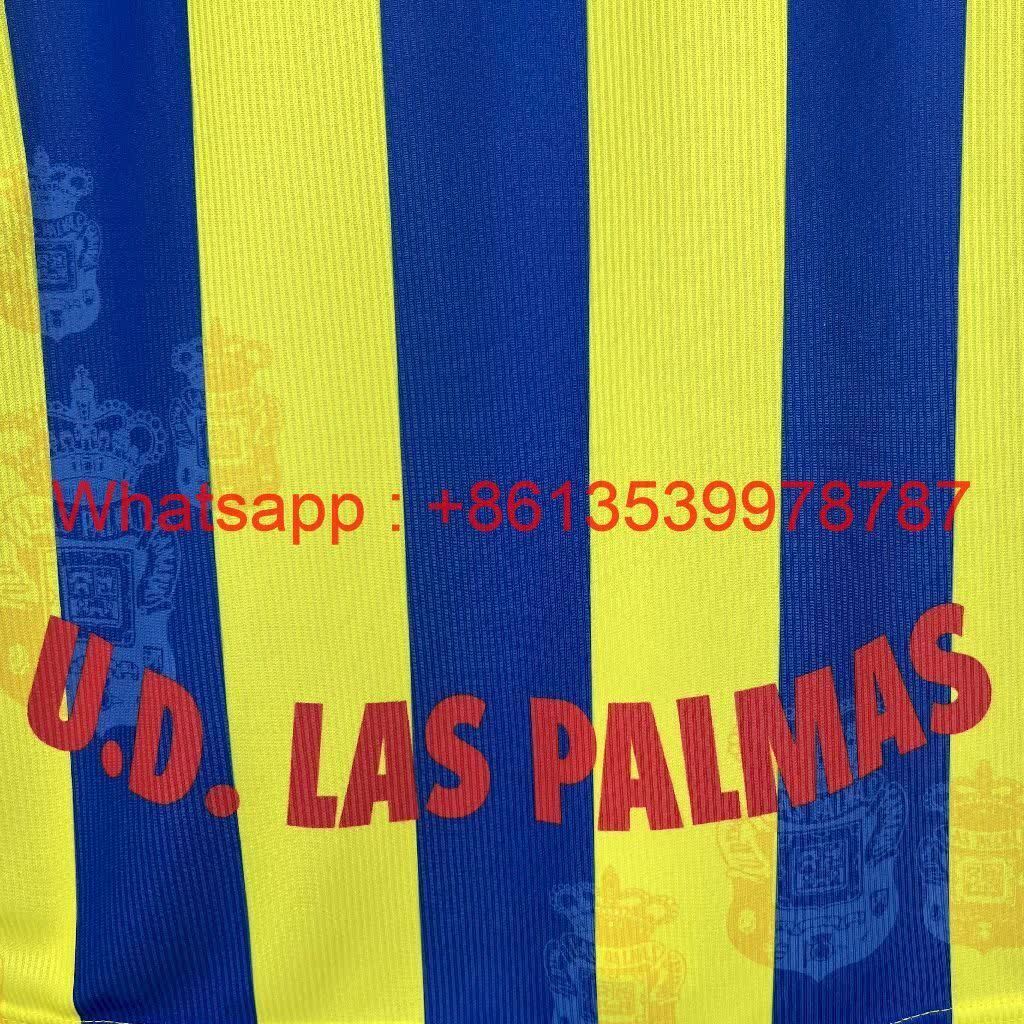 Football Shirt UD Las Palmas Away 98-99 Retro extra 1