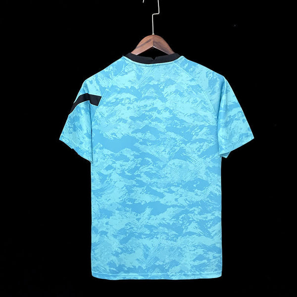 Football Shirt Chelsea Training 21-22 Sky Blue back
