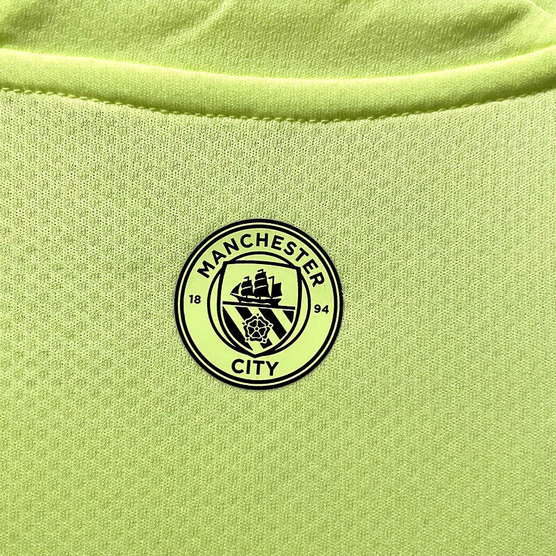 Football Shirt Manchester City Third 22-23 extra 1