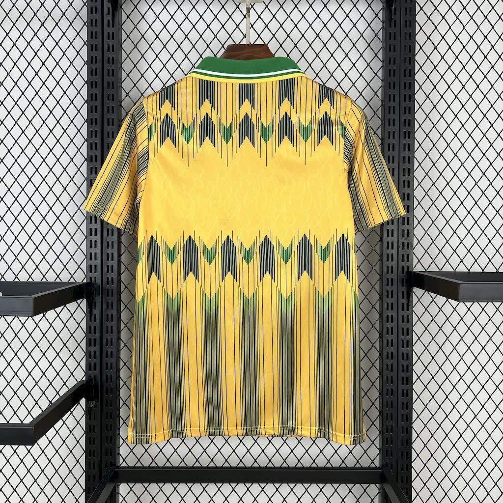 Football Shirt Celtic Away 89-91 Retro back