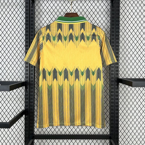 Football Shirt Celtic Away 89-91 Retro back