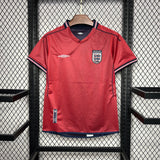 Football Shirt England Away Retro 02-03 back