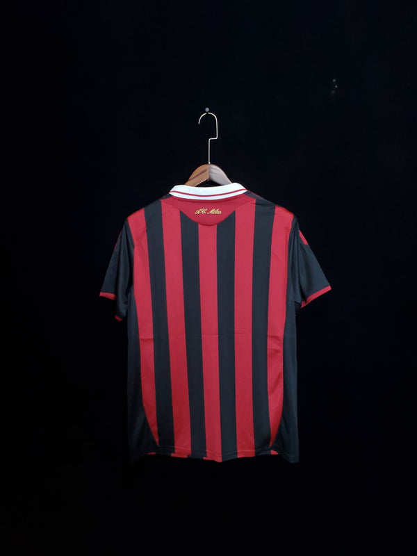 Football Shirt AC Milan Home 09-10 Retro back