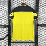Football Shirt Borussia Dortmund Home 96-97 Retro back