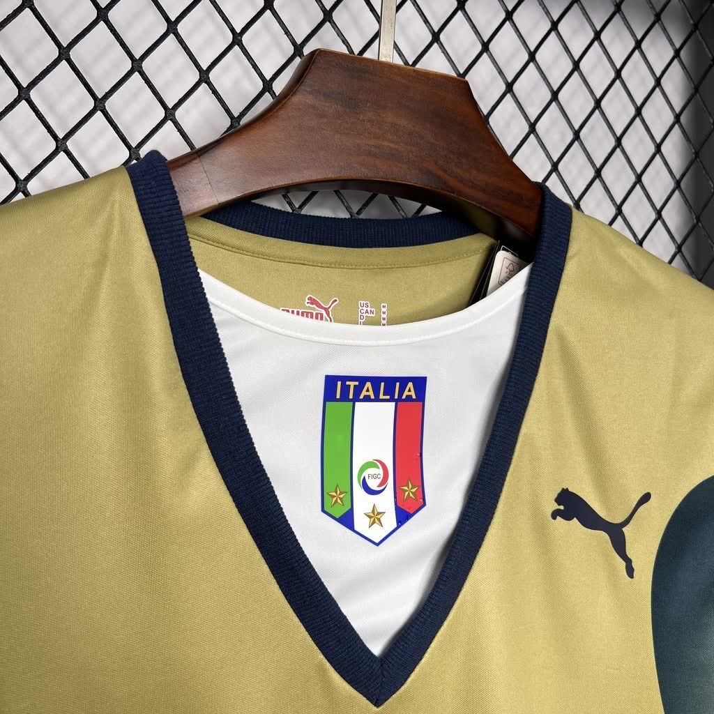 Football Shirt Italy Goalkeeper Retro 06-07 extra 1