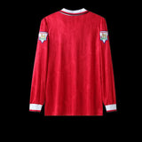 Football Shirt Manchester United Home 92-93 Retro back