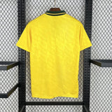 Football Shirt Brazil Home 91-93 Retro back