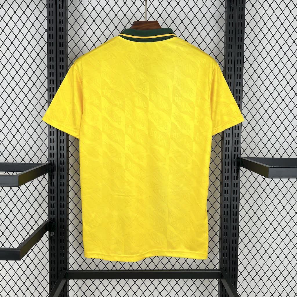Football Shirt Brazil Home 91-93 Retro back