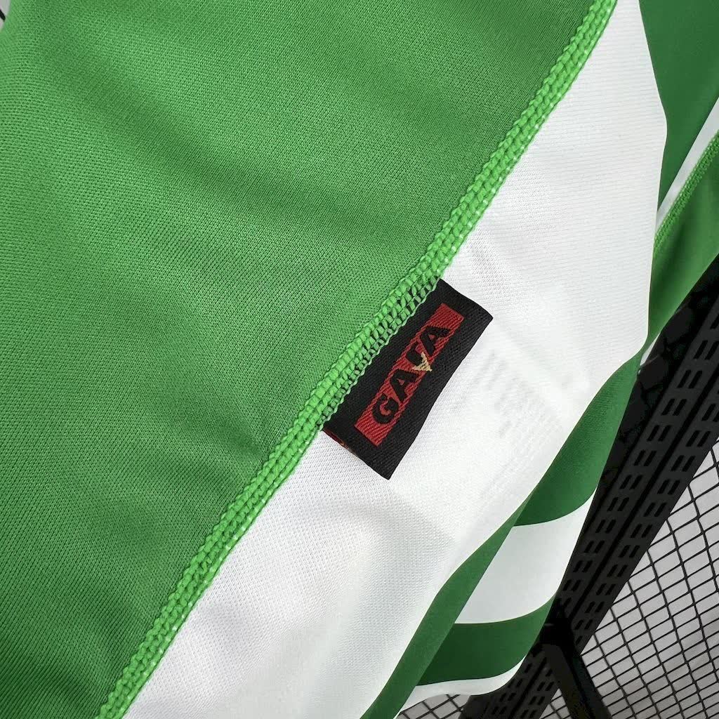 Football Shirt Real Betis Special Edition 01-02 Retro extra 1