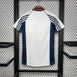 Football Shirt Spain Away 98-99 Retro back