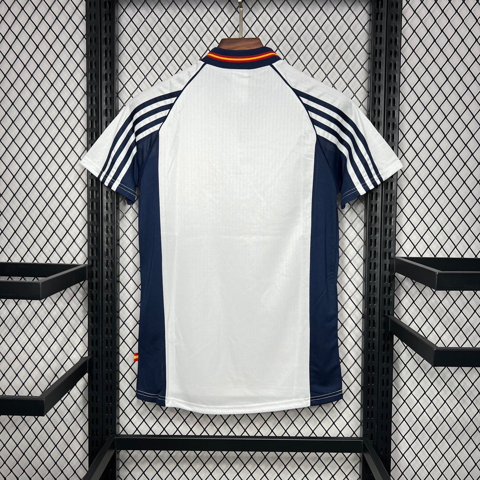 Football Shirt Spain Away 98-99 Retro back