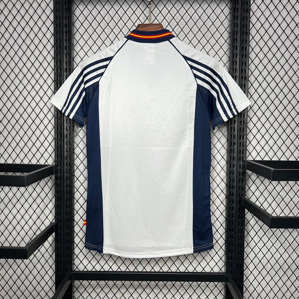 Football Shirt Spain Away 98-99 Retro back
