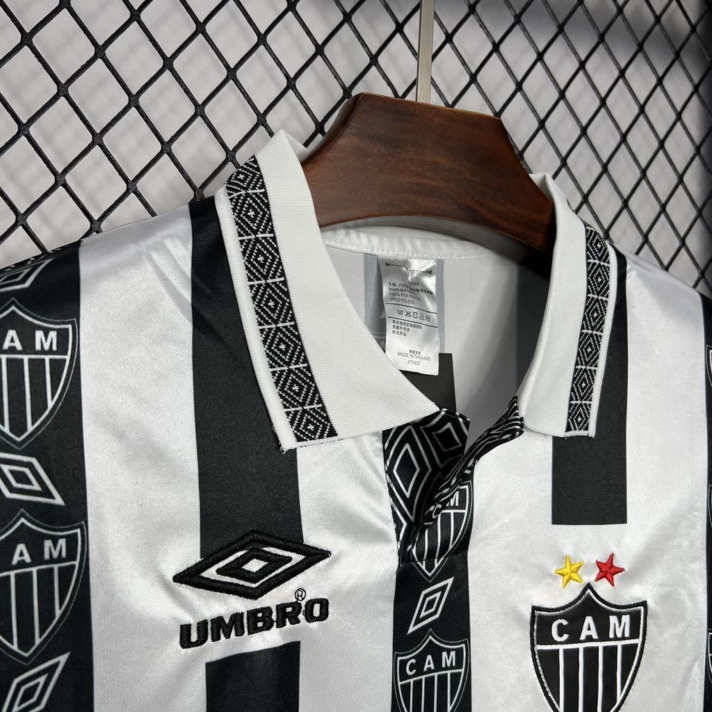 Football Shirt Atletico Mineiro Home 1995 Retro extra 1