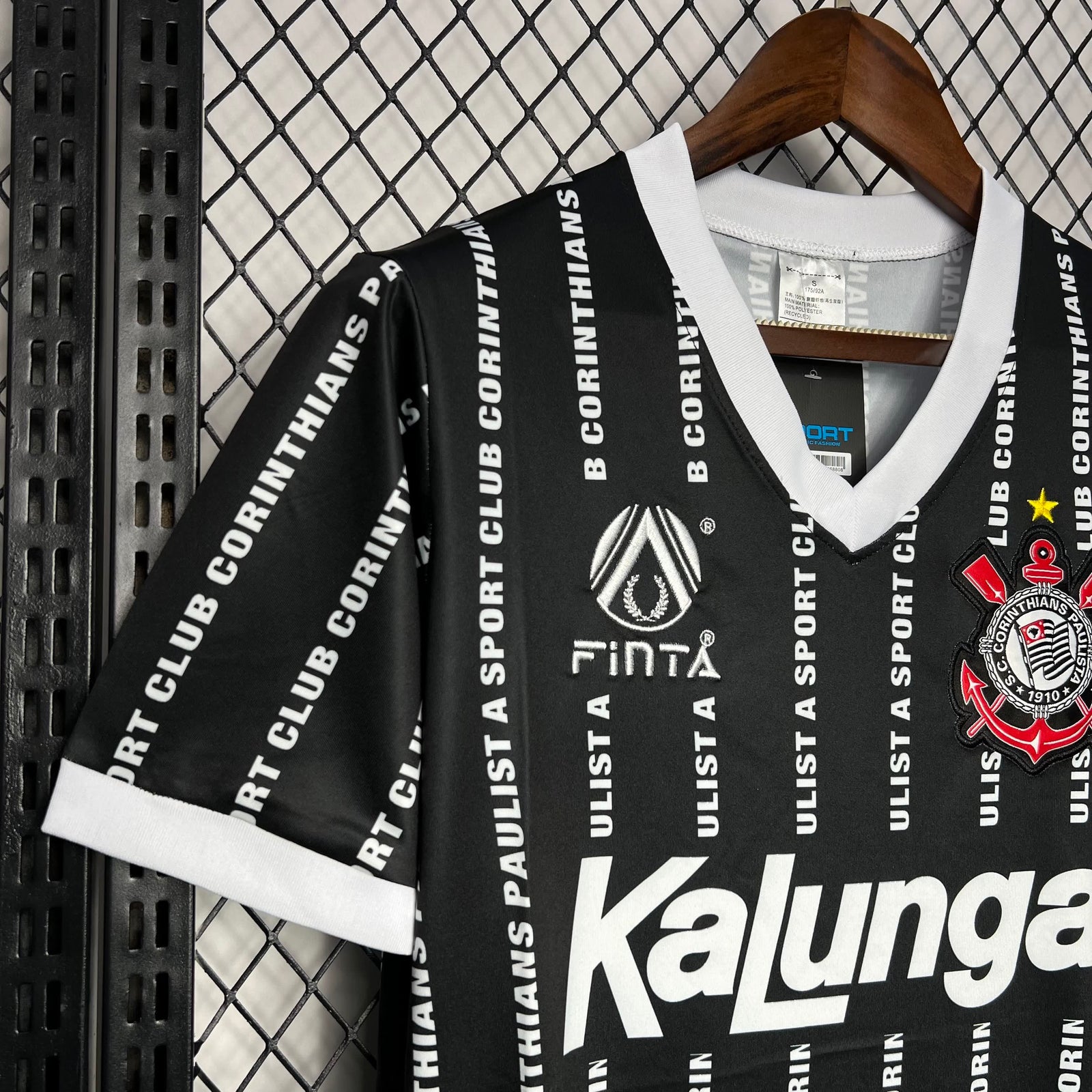 Football Shirt Corinthians Third 25-26 back