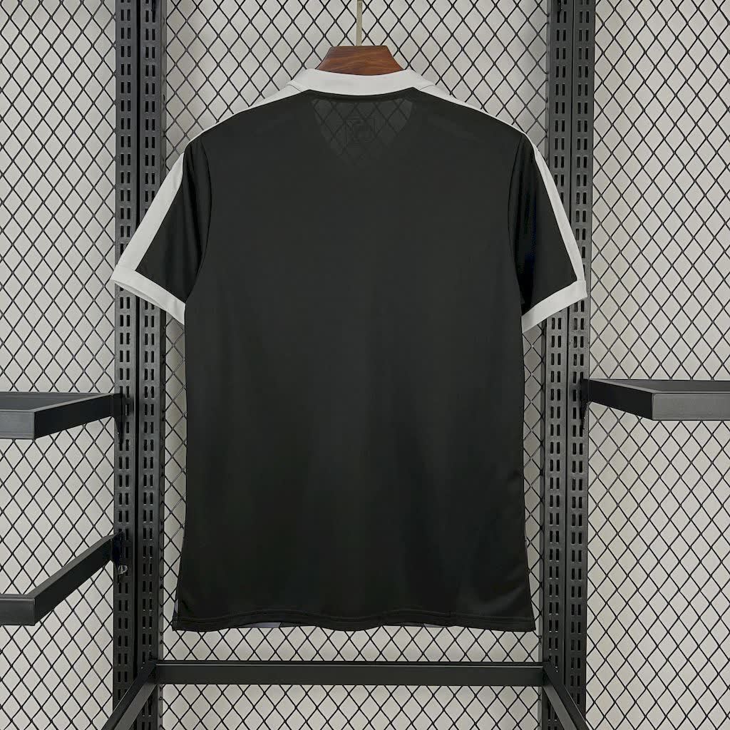 Football Shirt Leicester City Away 15-16 Retro back