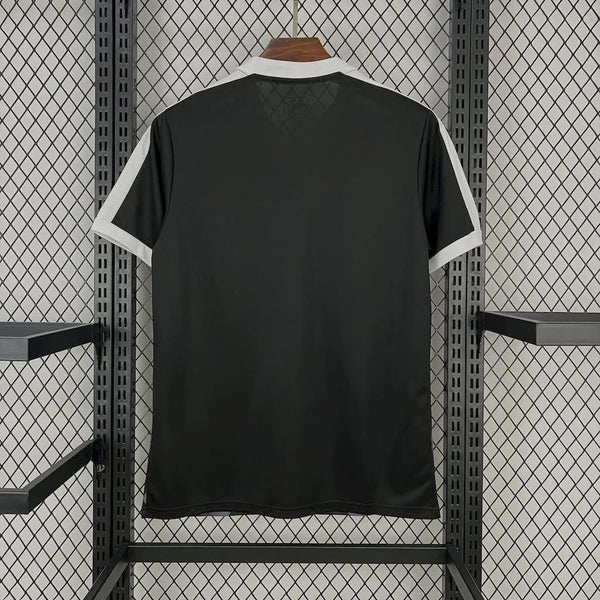 Football Shirt Leicester City Away 15-16 Retro back