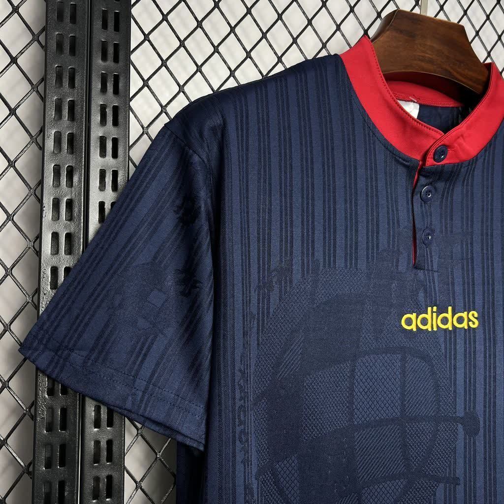 Football Shirt Spain Away 96-97 Retro extra 1