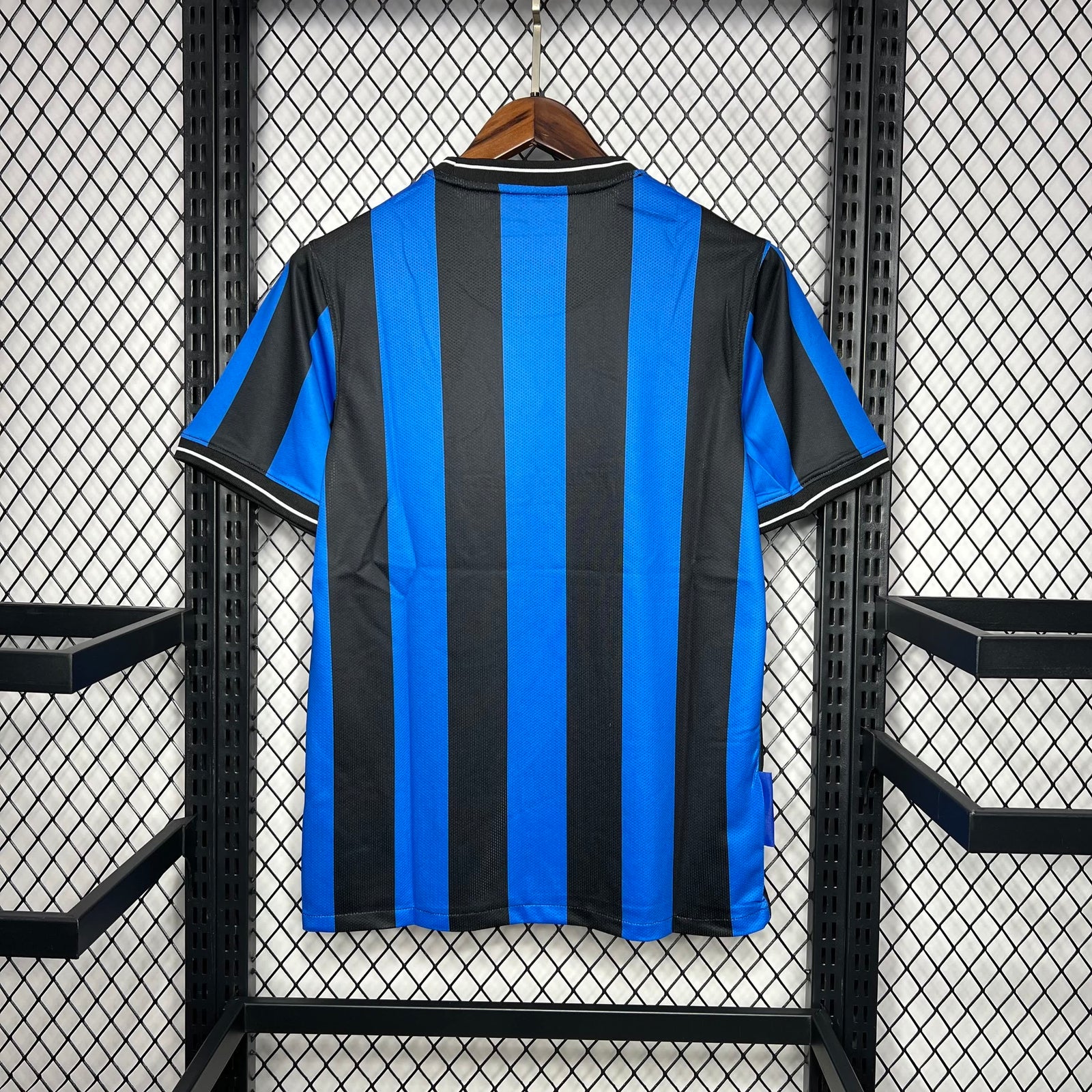 Football Shirt Inter Milan Home 09-10 Retro back