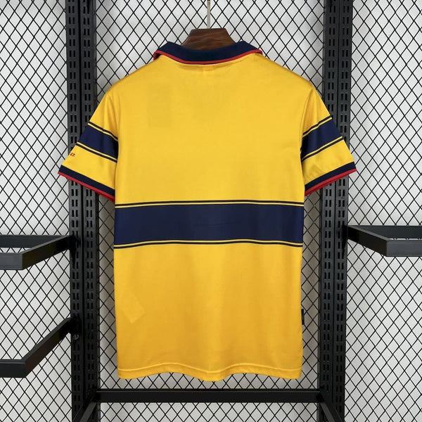 Football Shirt Arsenal Away 97-99 Retro back
