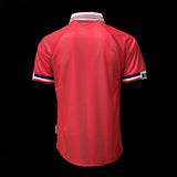 Football Shirt Norway Home 98-99 Retro back