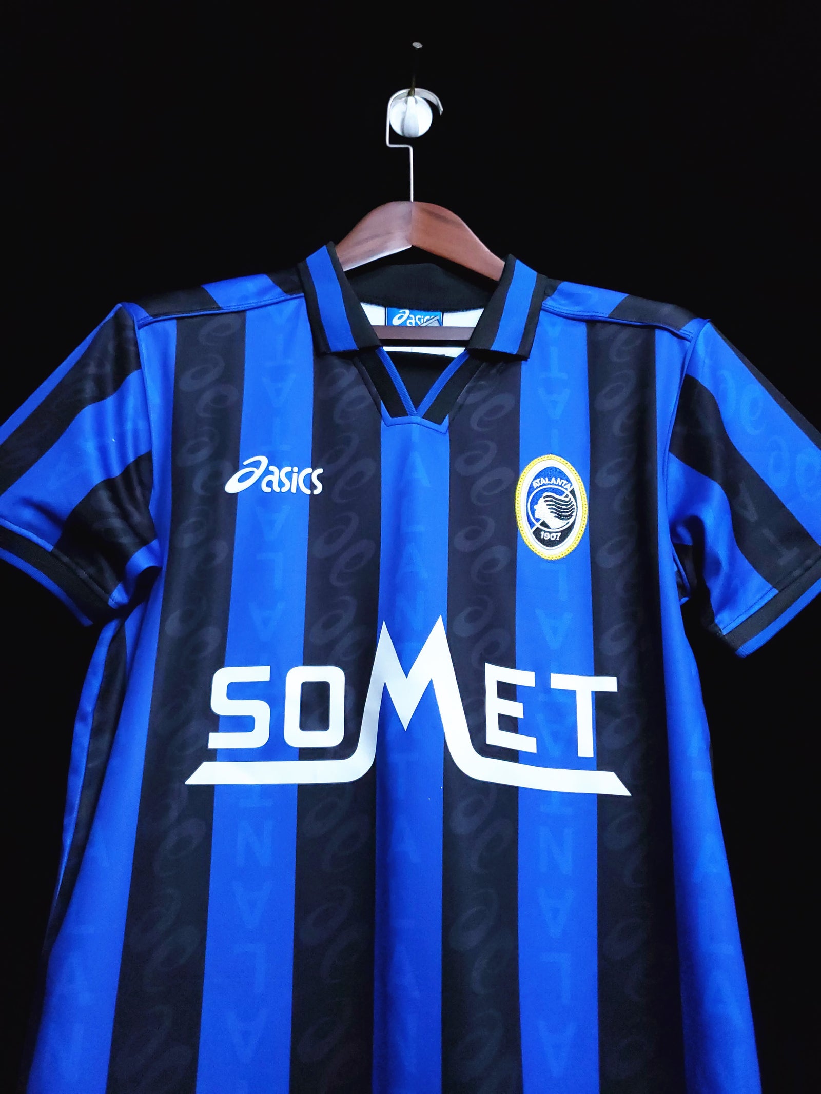 Football Shirt Atalanta BC Home 96-97 Retro back