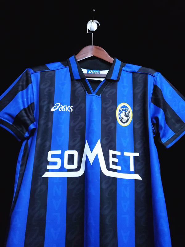Football Shirt Atalanta BC Home 96-97 Retro back