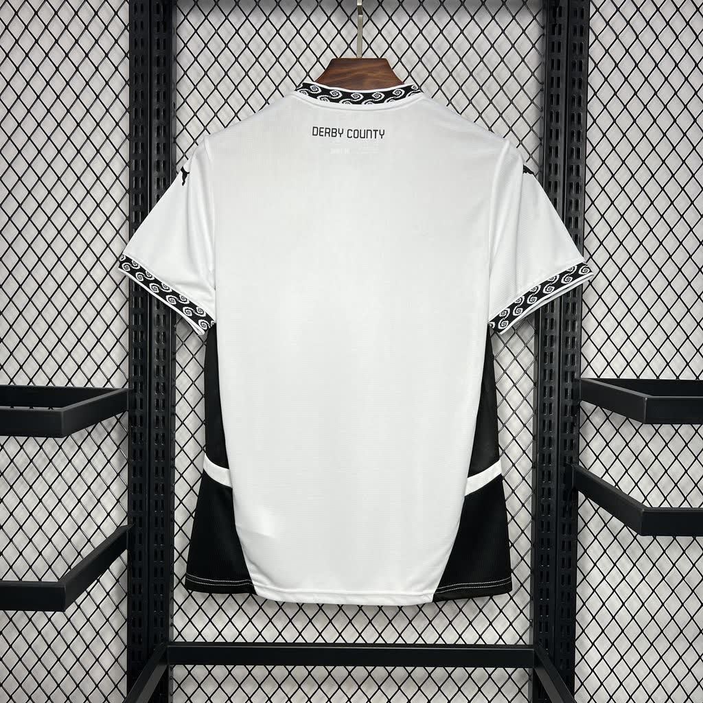 Football Shirt Derby County Home 25-26 back
