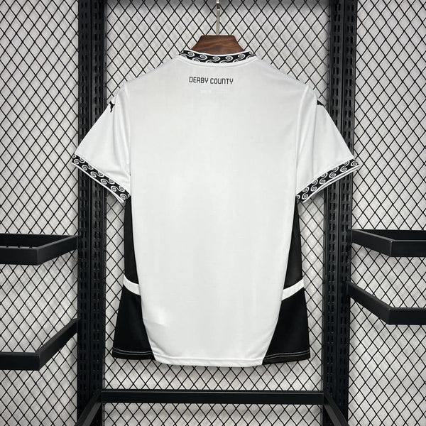 Football Shirt Derby County Home 25-26 back