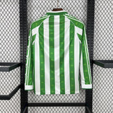 Football Shirt Real Betis Home 95-97 Long Sleeves Retro back