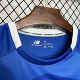 Football Shirt Cardiff City Home 24-25 extra 1