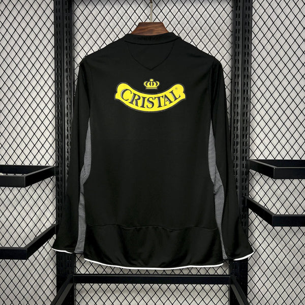 Football Shirt Colo Colo Away 06-07 Long Sleeve Retro back