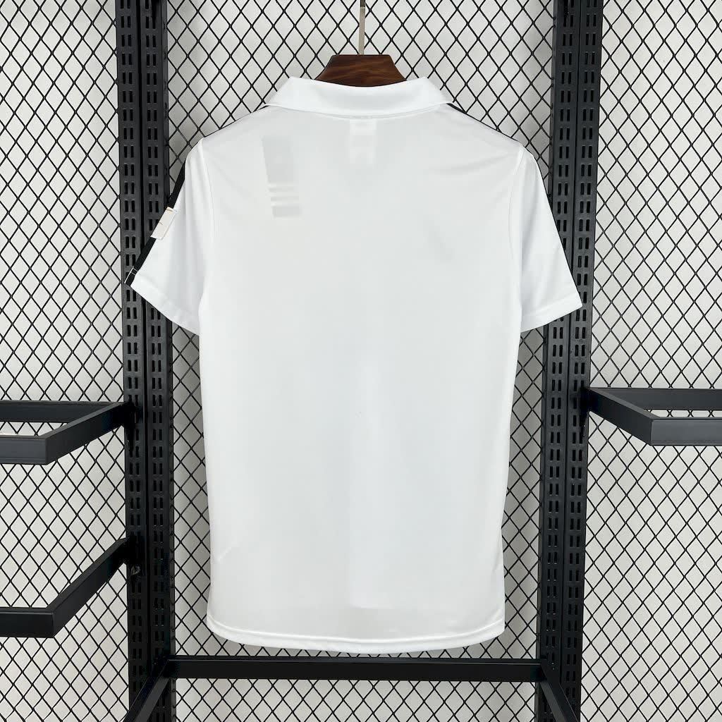 Football Shirt Real Madrid Home 02-03 Retro back