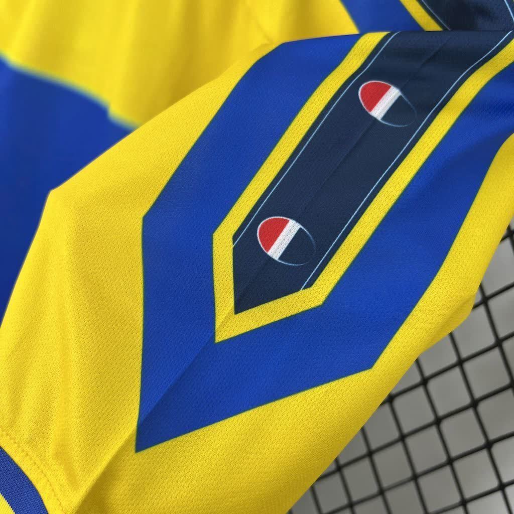 Football Shirt Parma Calcio Home 99-00 Retro extra 1