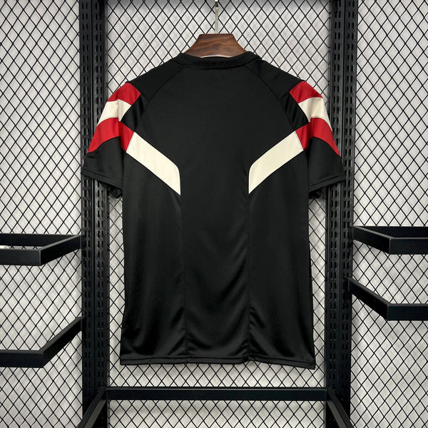Football Shirt Manchester United Originals 25-26 Black back