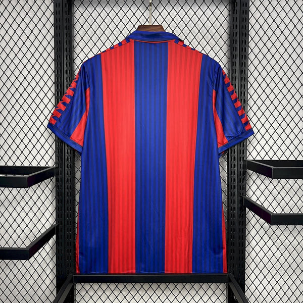 Football Shirt FC Barcelona Home 91-92 Retro back