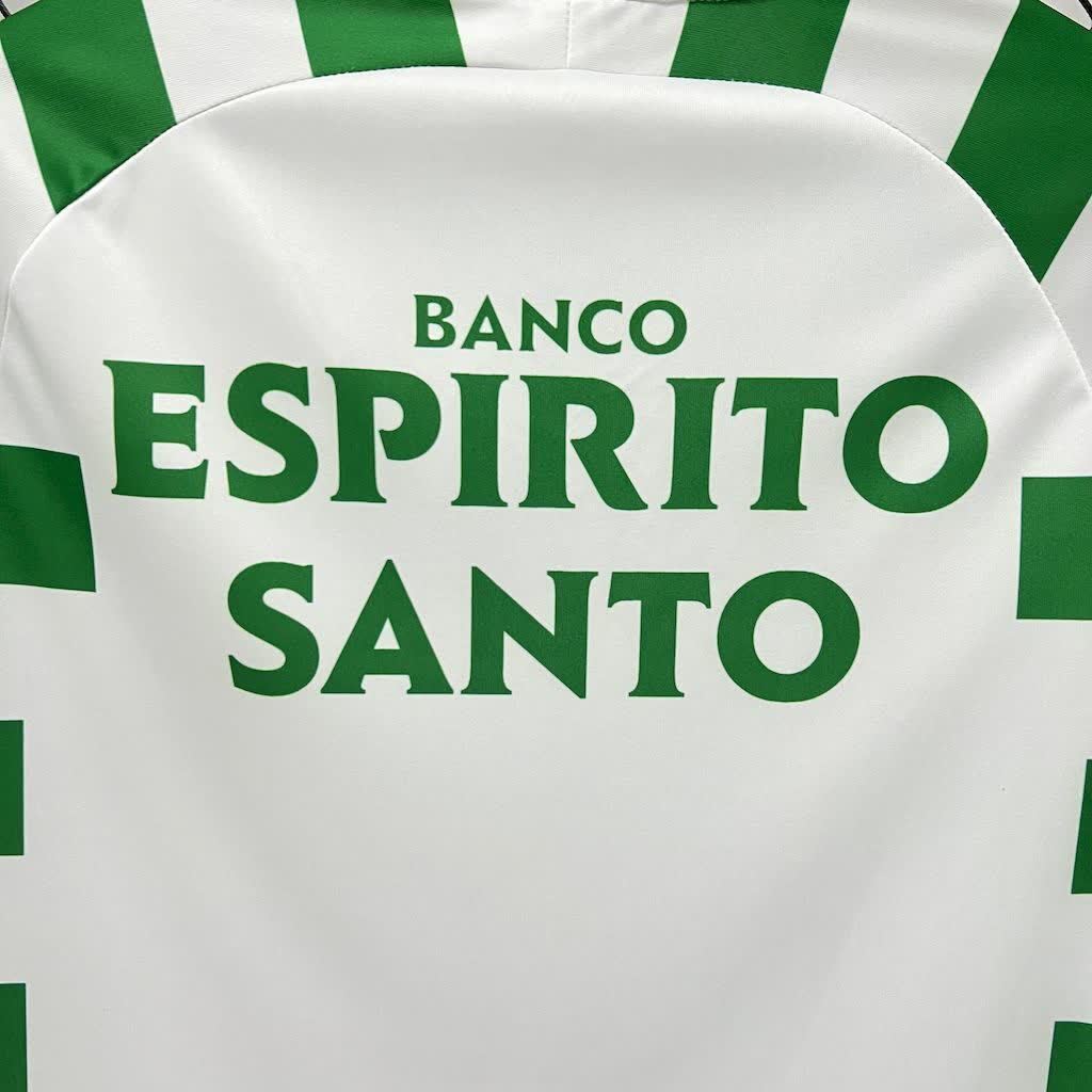 Football Shirt Sporting CP Home 03-04 Retro extra 1