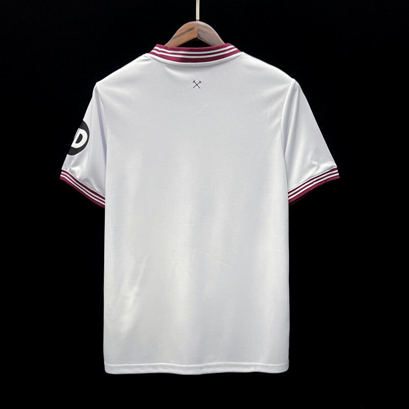 Football Shirt West Ham Away 23-24 back
