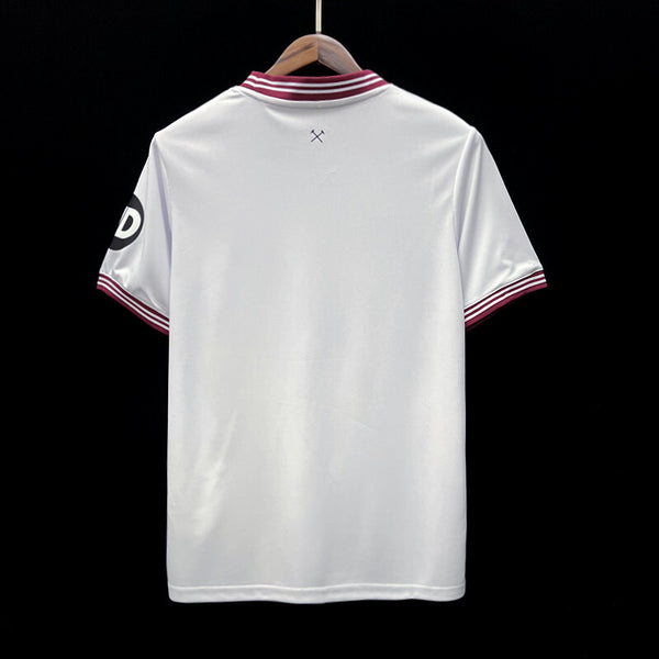 Football Shirt West Ham Away 23-24 back