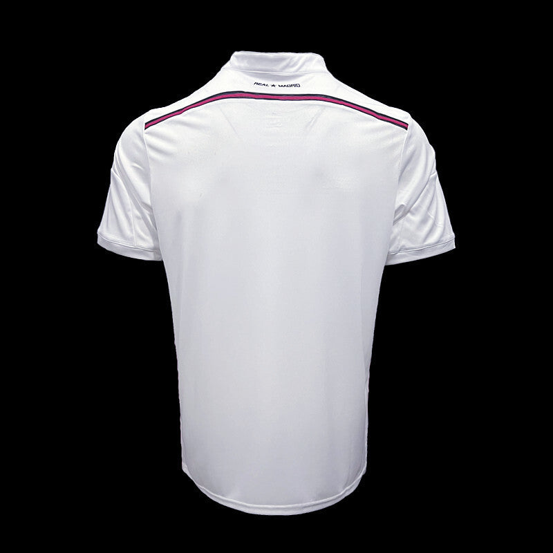 Football Shirt Real Madrid Home 14-15 back